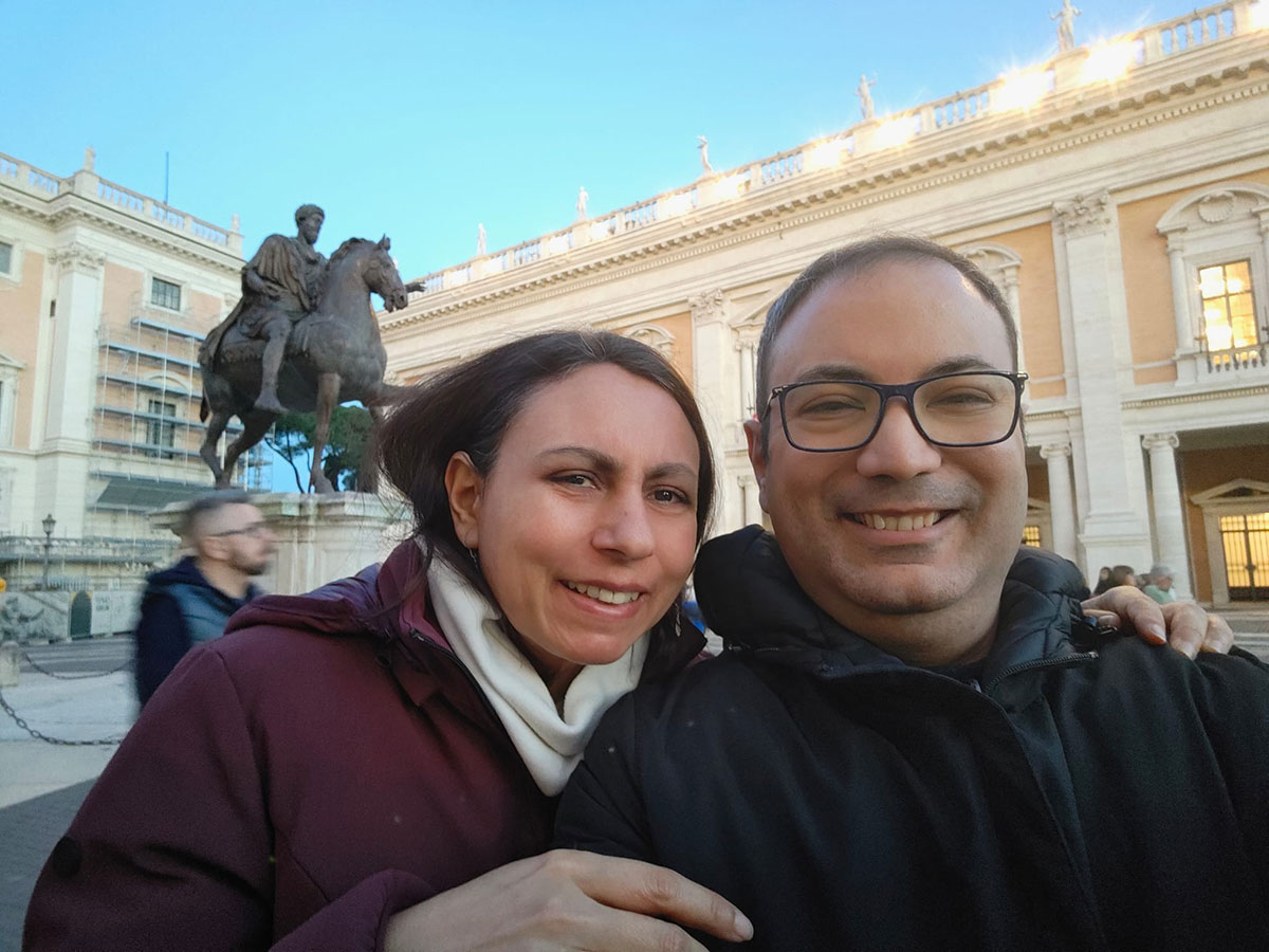 Storia d'amore Stefano e Manuela Storia di Stefano e Manuela nata con Obiettivo Incontro