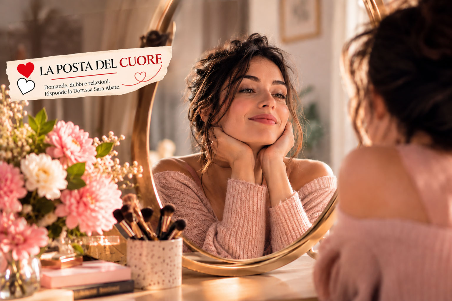 La Posta del Cuore | Non mi sento abbastanza attraente: come superare questa insicurezza? La Posta del Cuore - Non mi sento abbastanza attraente